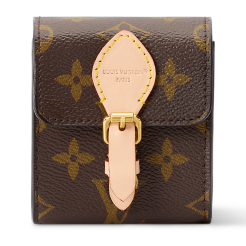 Uhrenkoffer für 1 Armbanduhr Monogram Canvas Trunks, Reisen und Wohnen Reisetaschen und Trolleys Reiseaccessoires | LOUIS VUITTON (Zoom)