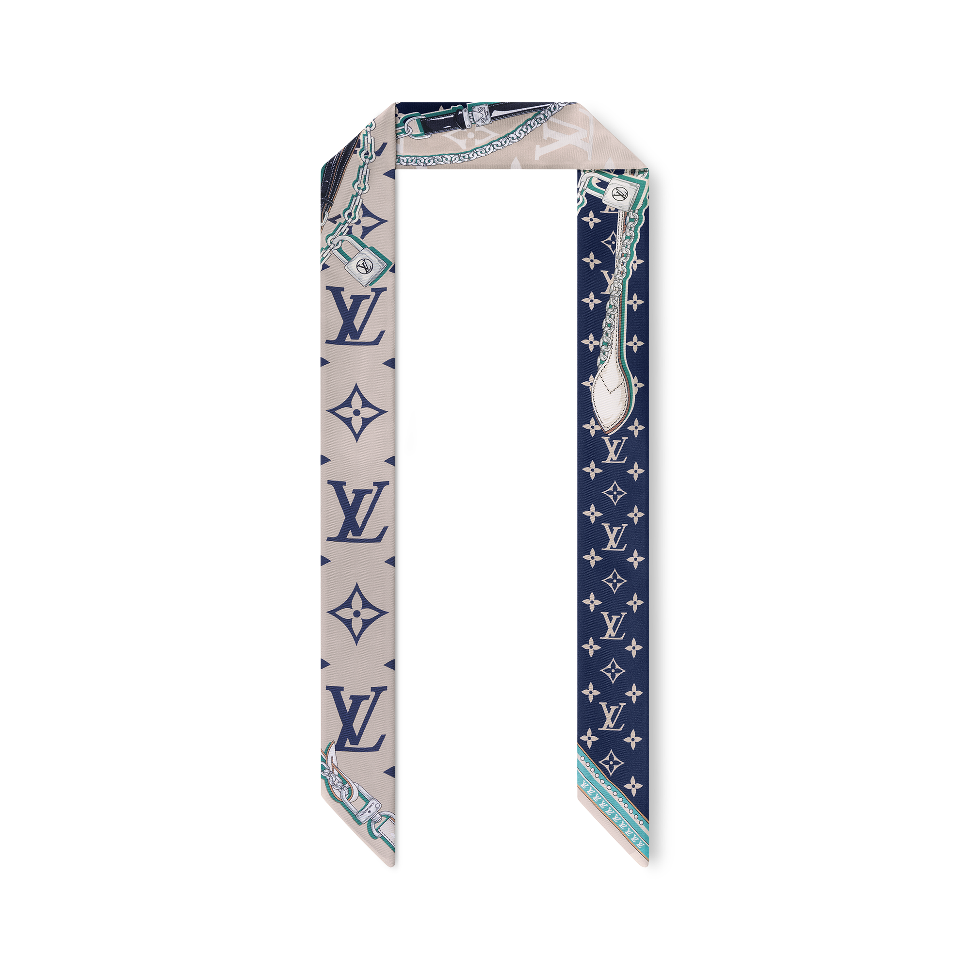 Ultimate Monogram Bandeau S00 Damen Accessoires Neuheiten | LOUIS VUITTON (Zoom)