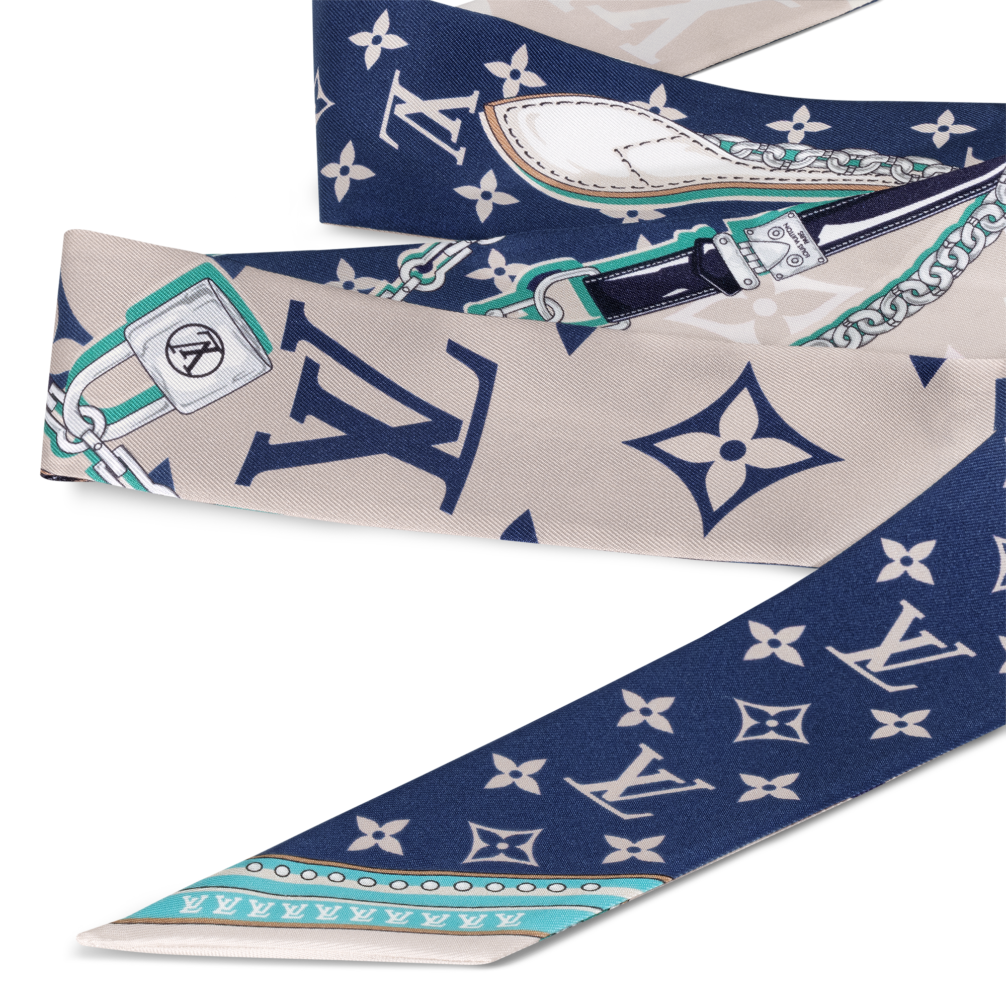 Ultimate Monogram Bandeau S00 Damen Accessoires Neuheiten | LOUIS VUITTON (Zoom)