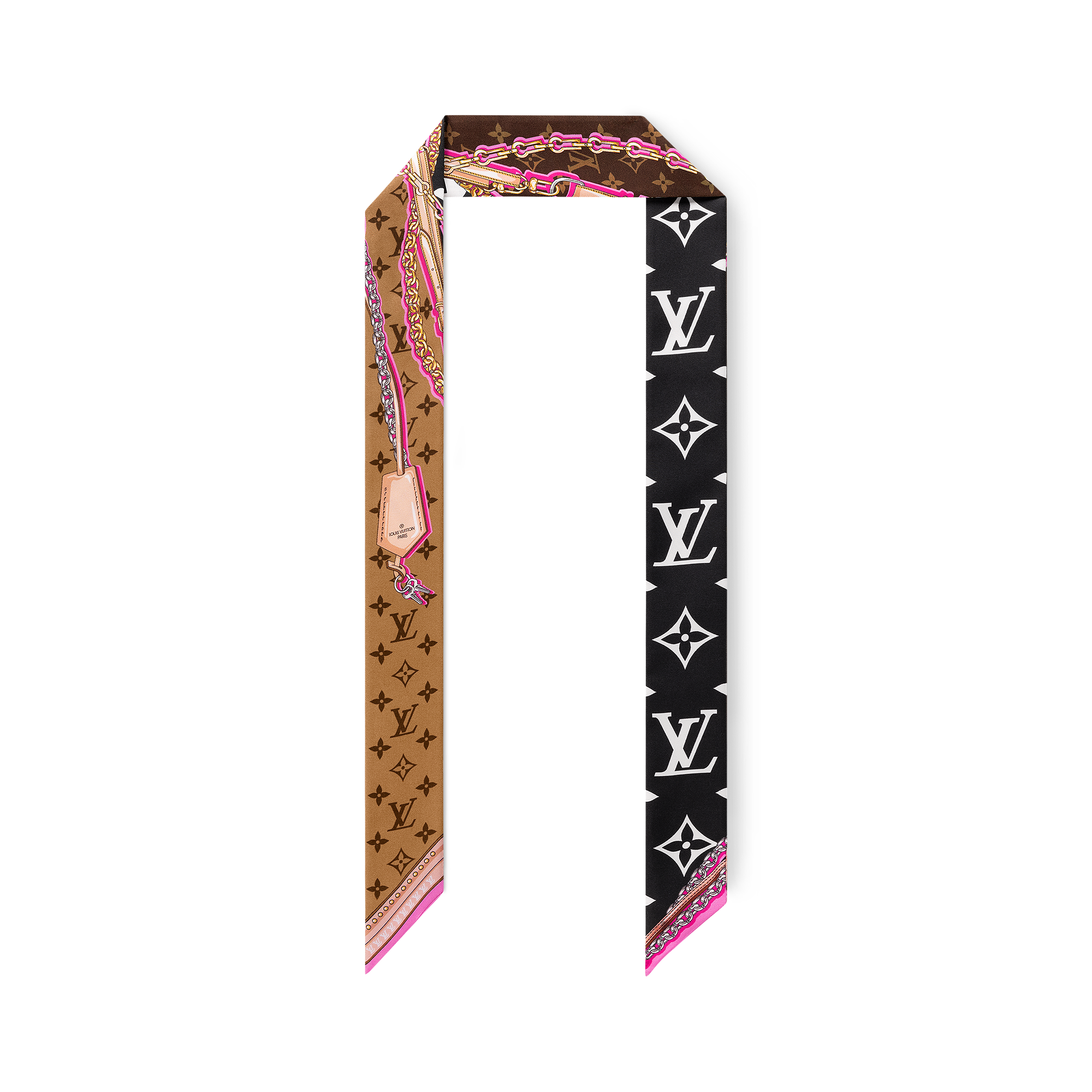 Ultimate Monogram BB Bandeau S00 Damen Accessoires Seidentücher und Bandeaus | LOUIS VUITTON (Zoom)
