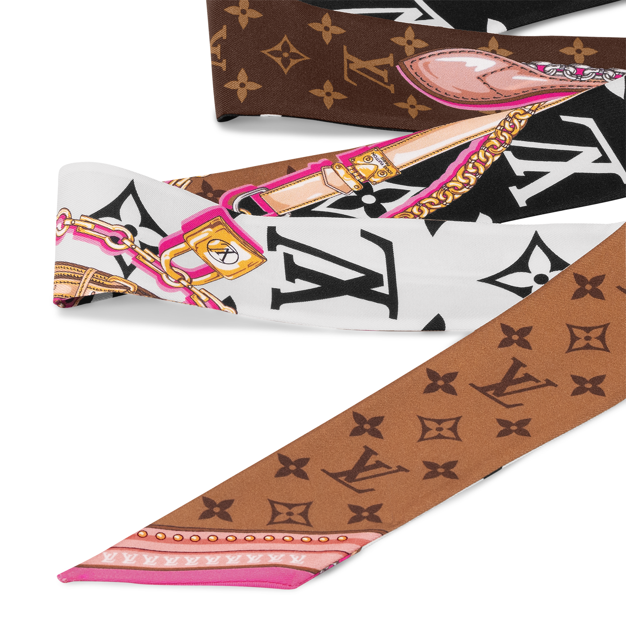 Ultimate Monogram BB Bandeau S00 Damen Accessoires Seidentücher und Bandeaus | LOUIS VUITTON (Zoom)