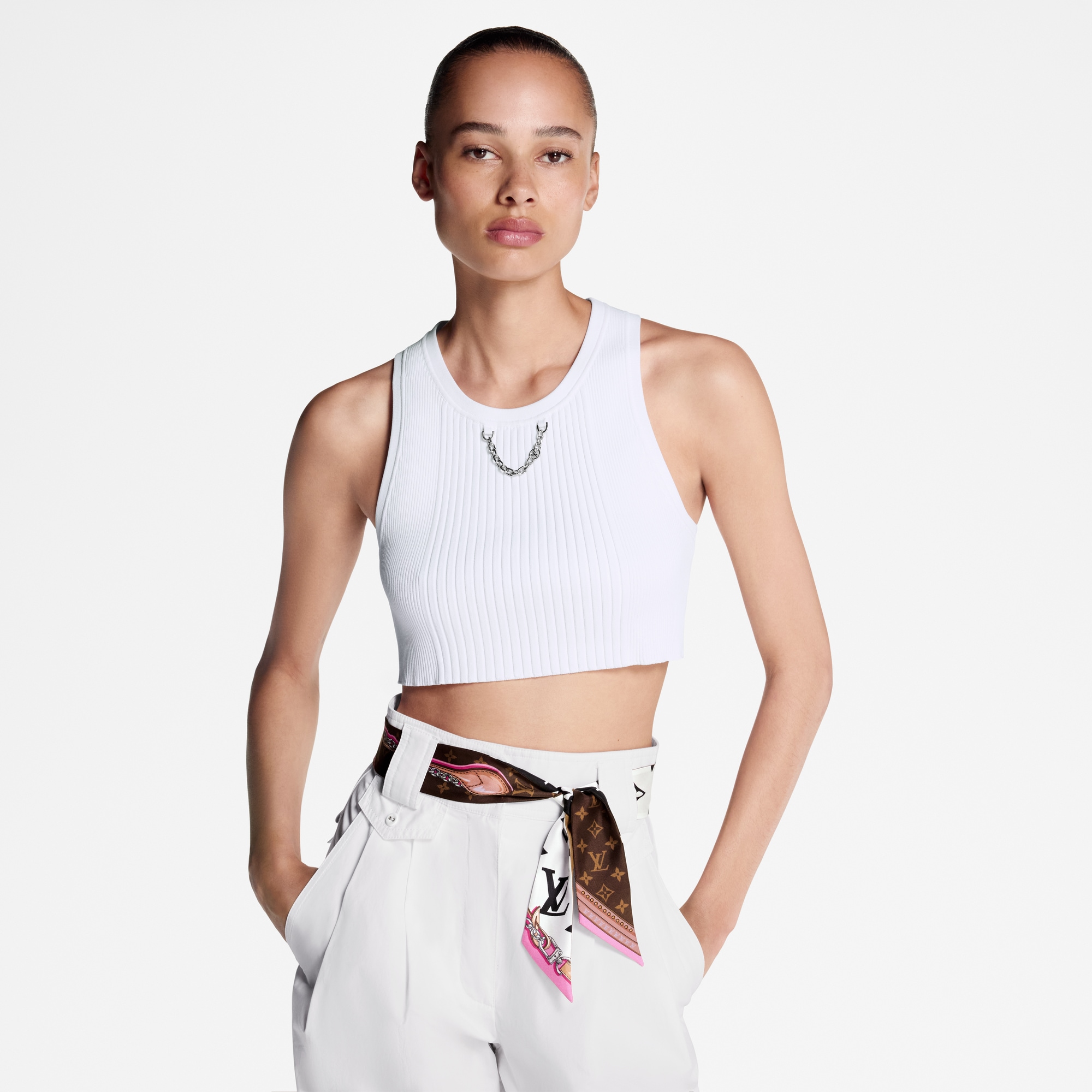 Ultimate Monogram BB Bandeau S00 Damen Accessoires Seidentücher und Bandeaus | LOUIS VUITTON (Zoom)