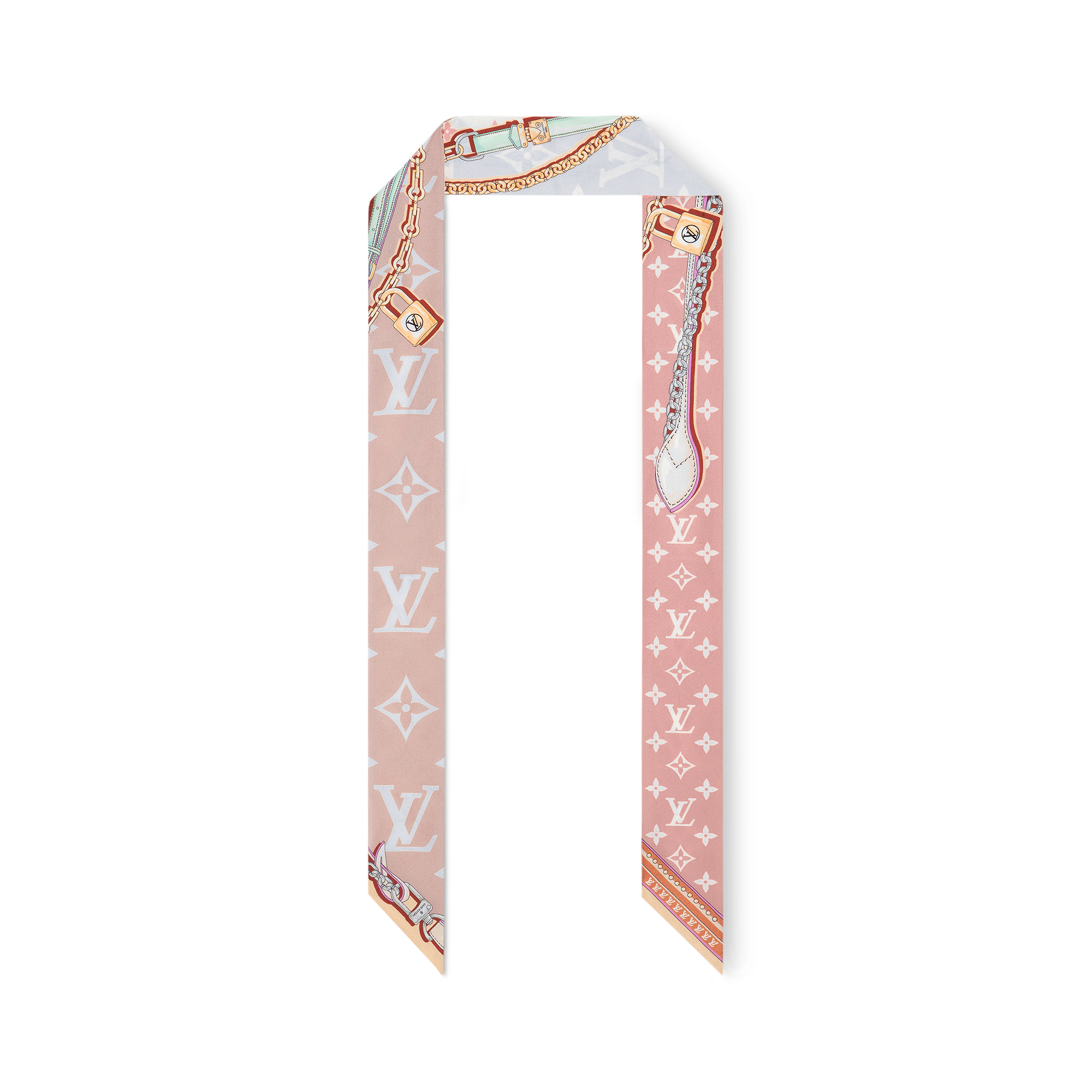 Ultimate Monogram BB Bandeau S00 Damen Accessoires Seidentücher und Bandeaus | LOUIS VUITTON (Zoom)