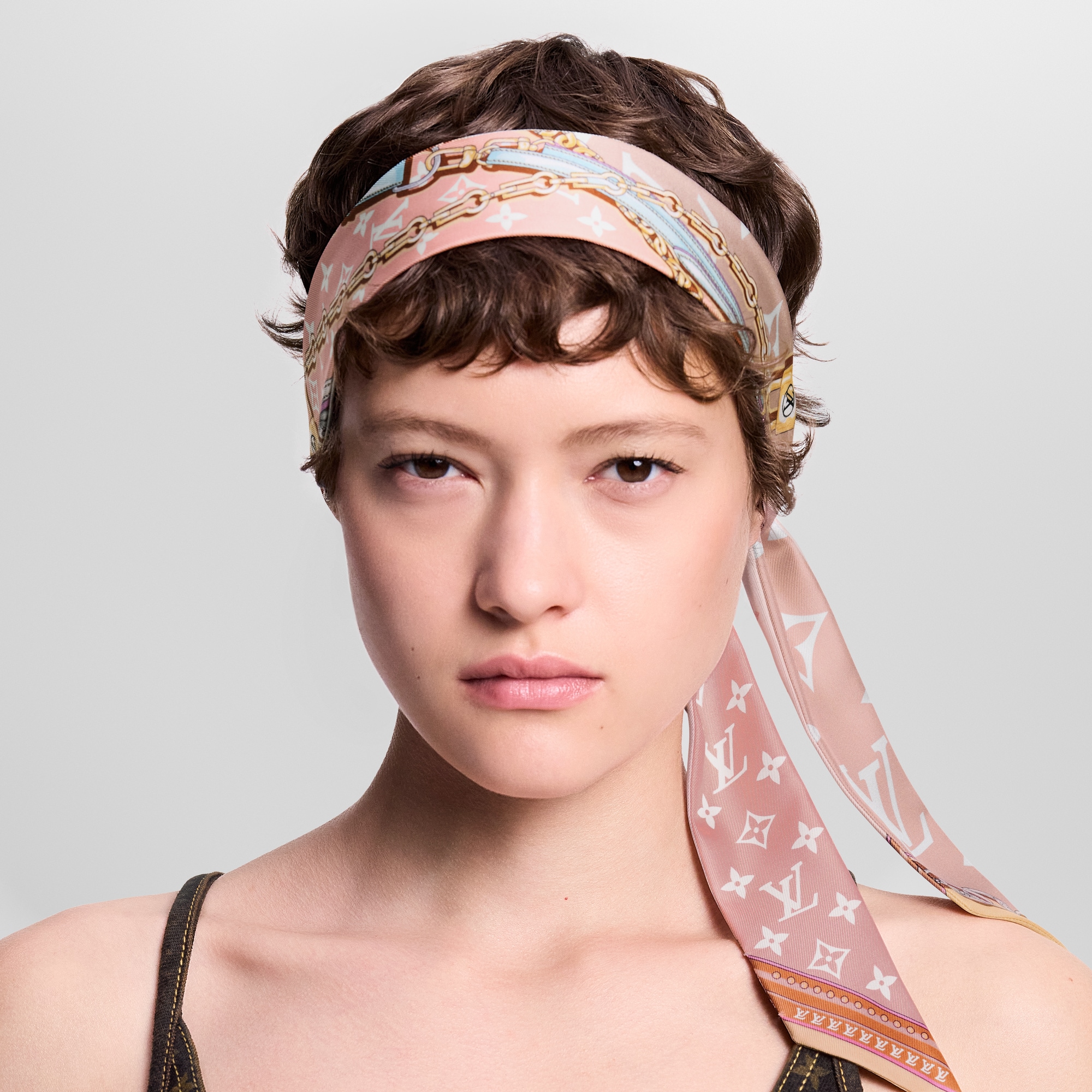 Ultimate Monogram BB Bandeau S00 Damen Accessoires Seidentücher und Bandeaus | LOUIS VUITTON (Zoom)