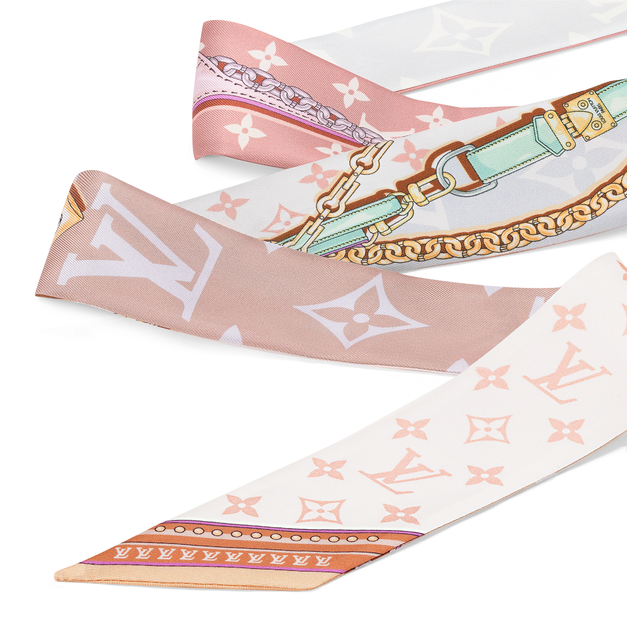 Ultimate Monogram BB Bandeau S00 Damen Accessoires Seidentücher und Bandeaus | LOUIS VUITTON (Zoom)