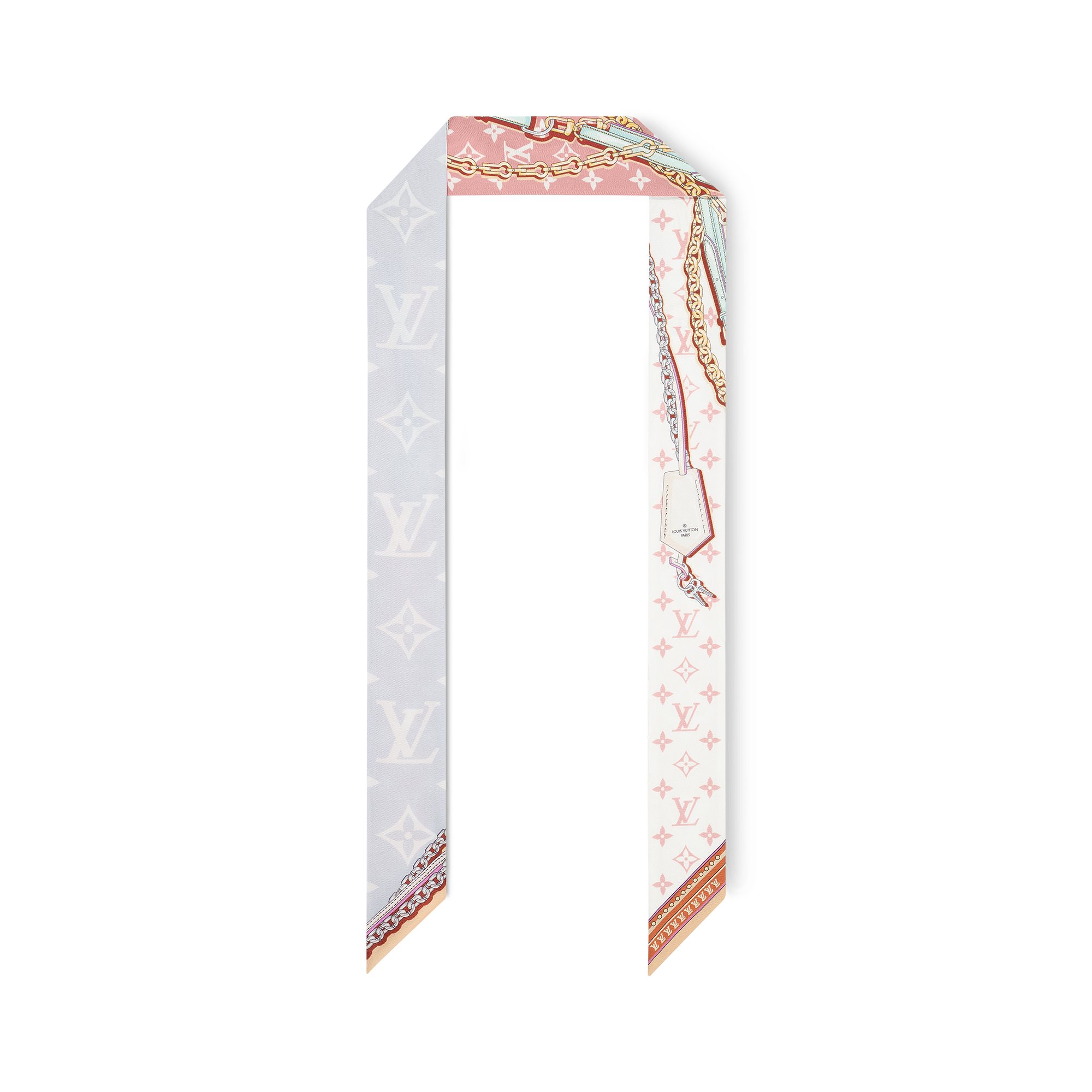 Ultimate Monogram BB Bandeau S00 Damen Accessoires Seidentücher und Bandeaus | LOUIS VUITTON (Zoom)