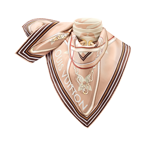 Ultimate Monogram Carré 90 S00 Damen Accessoires Neuheiten | LOUIS VUITTON (Zoom)