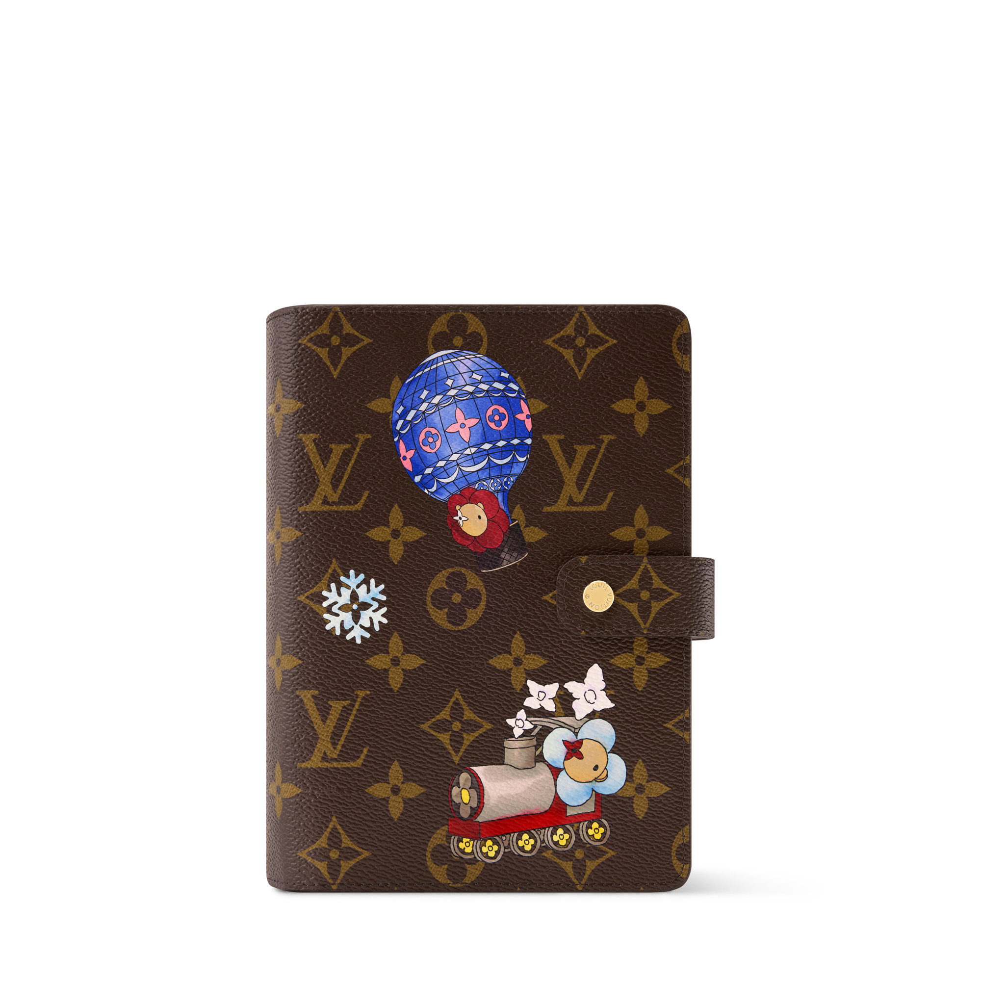 Umschlag für Agenda MM S00 Trunks, Reisen und Wohnen Bücher und Schreibaccessoires Stiftetuis, Notizbücher und Agenden | LOUIS VUITTON (Zoom)
