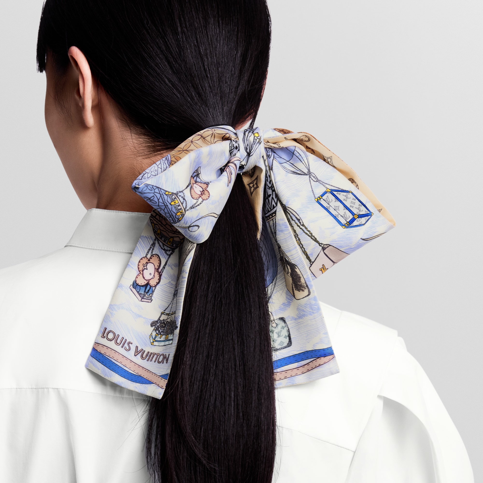 Up and Away Bandeau S00 Damen Accessoires Seidentücher und Bandeaus | LOUIS VUITTON (Zoom)