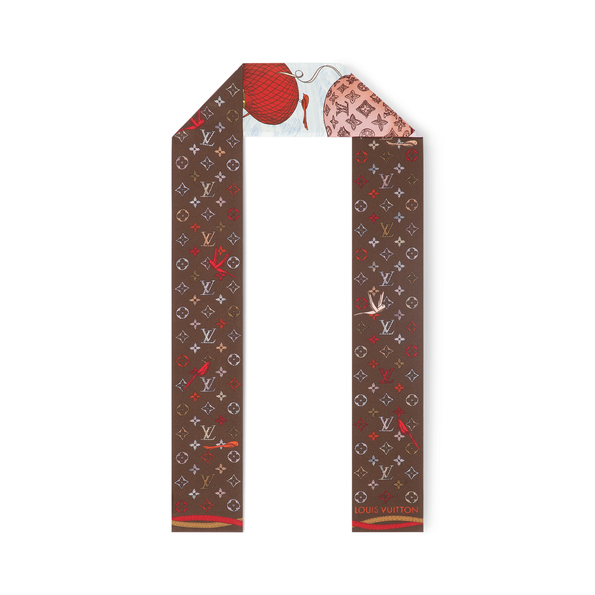 Up and Away Bandeau S00 Damen Accessoires Seidentücher und Bandeaus | LOUIS VUITTON (Zoom)