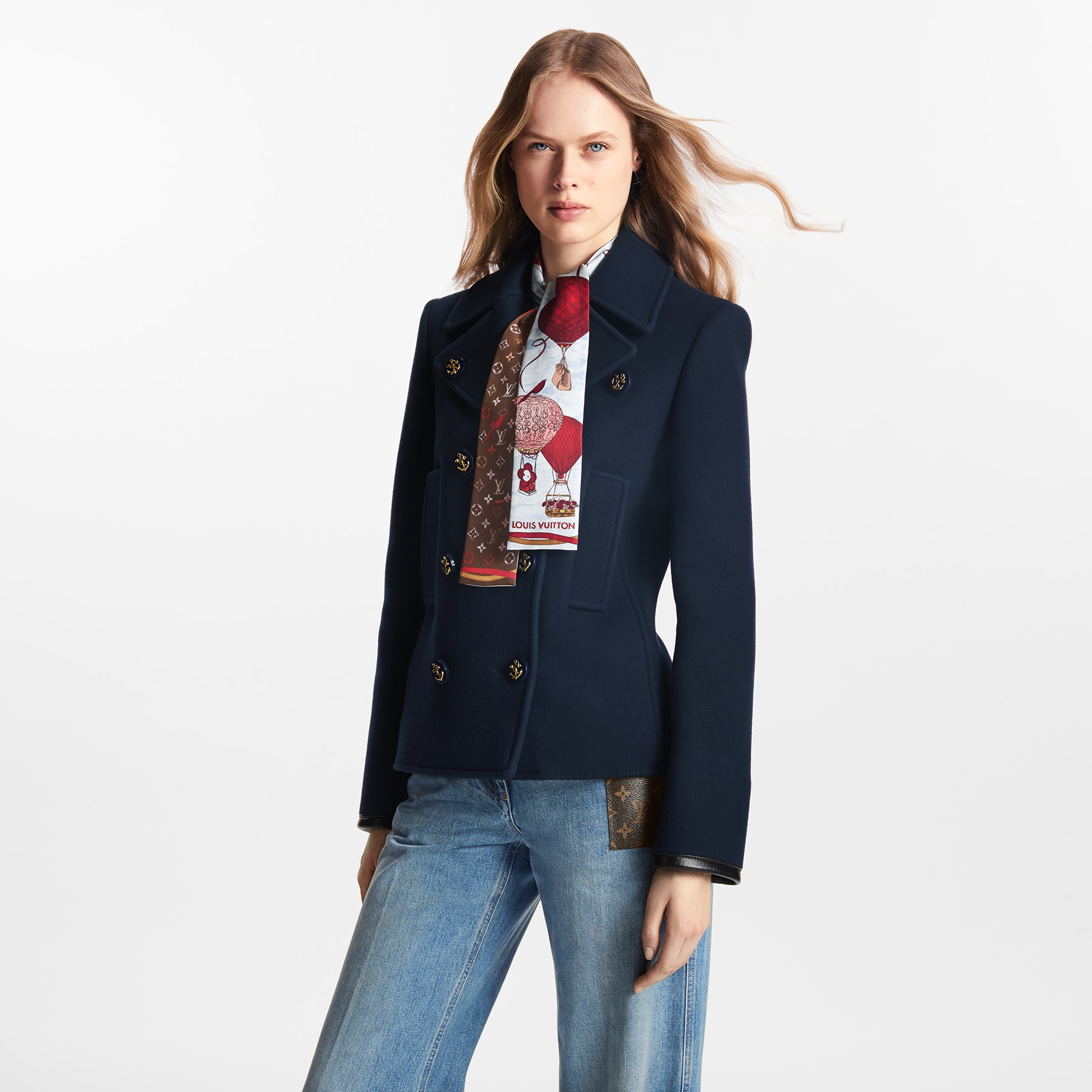 Up and Away Bandeau S00 Damen Accessoires Seidentücher und Bandeaus | LOUIS VUITTON (Zoom)