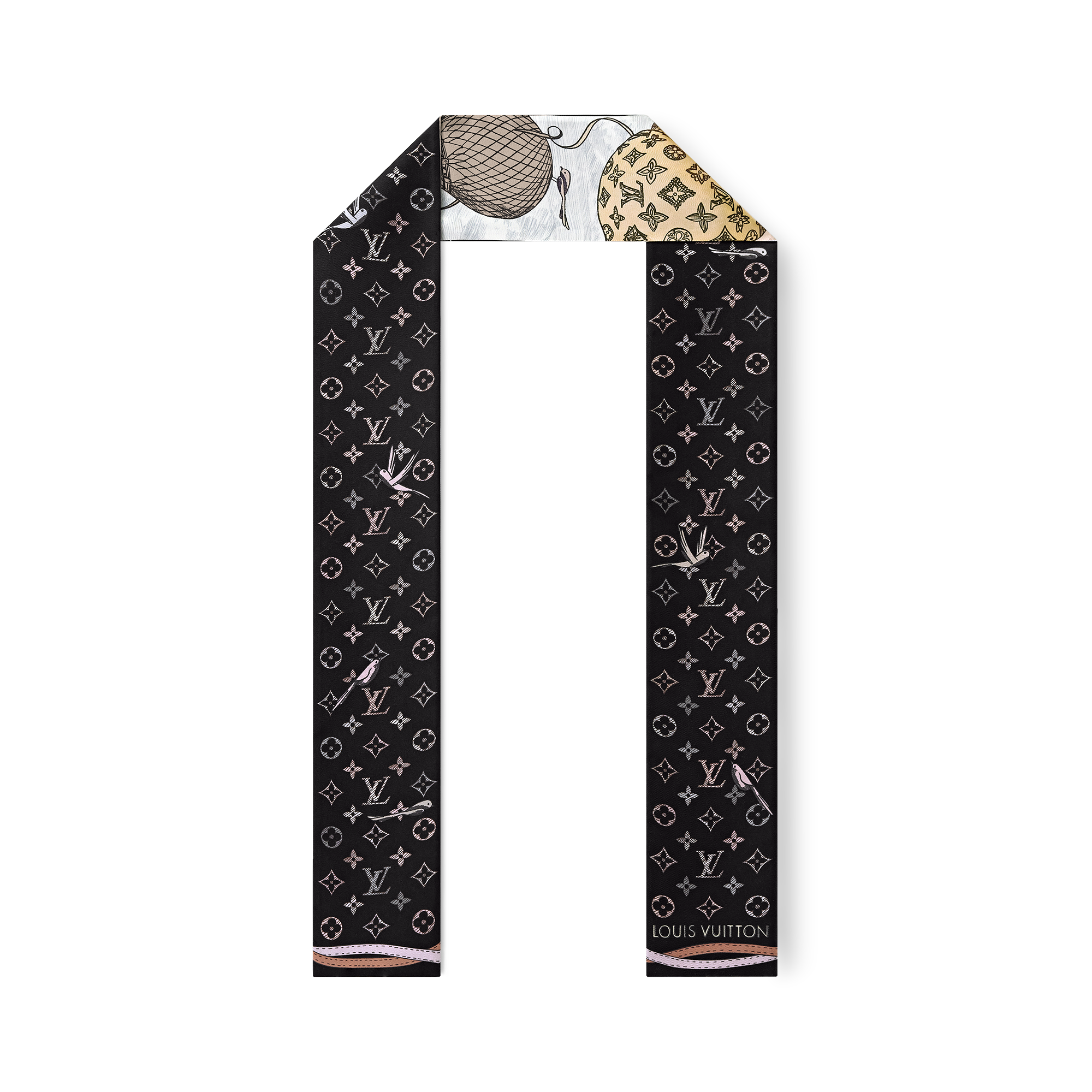 Up and Away Bandeau S00 Damen Accessoires Seidentücher und Bandeaus | LOUIS VUITTON (Zoom)