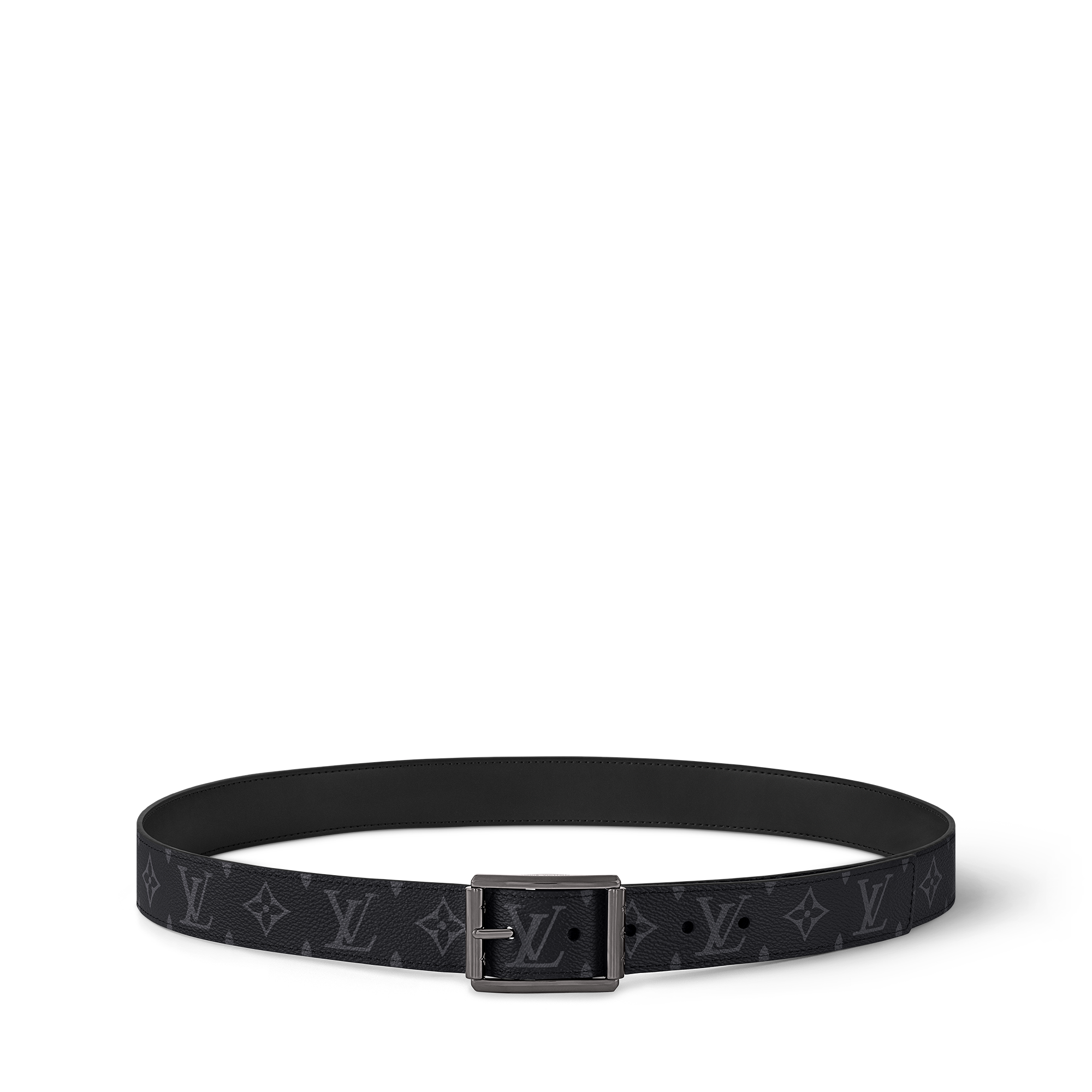 Uptown Wendegürtel 35 mm Monogram Eclipse Canvas Herren Accessoires Neuheiten | LOUIS VUITTON (Zoom)