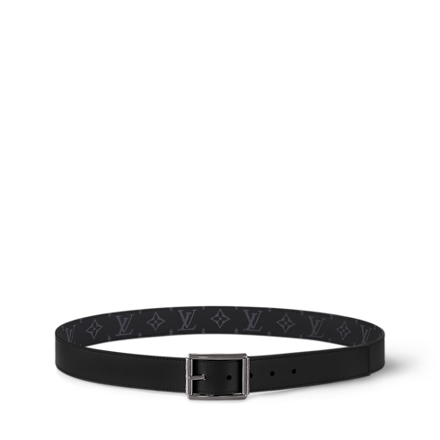 Uptown Wendegürtel 35 mm Monogram Eclipse Canvas Herren Accessoires Neuheiten | LOUIS VUITTON (Zoom)