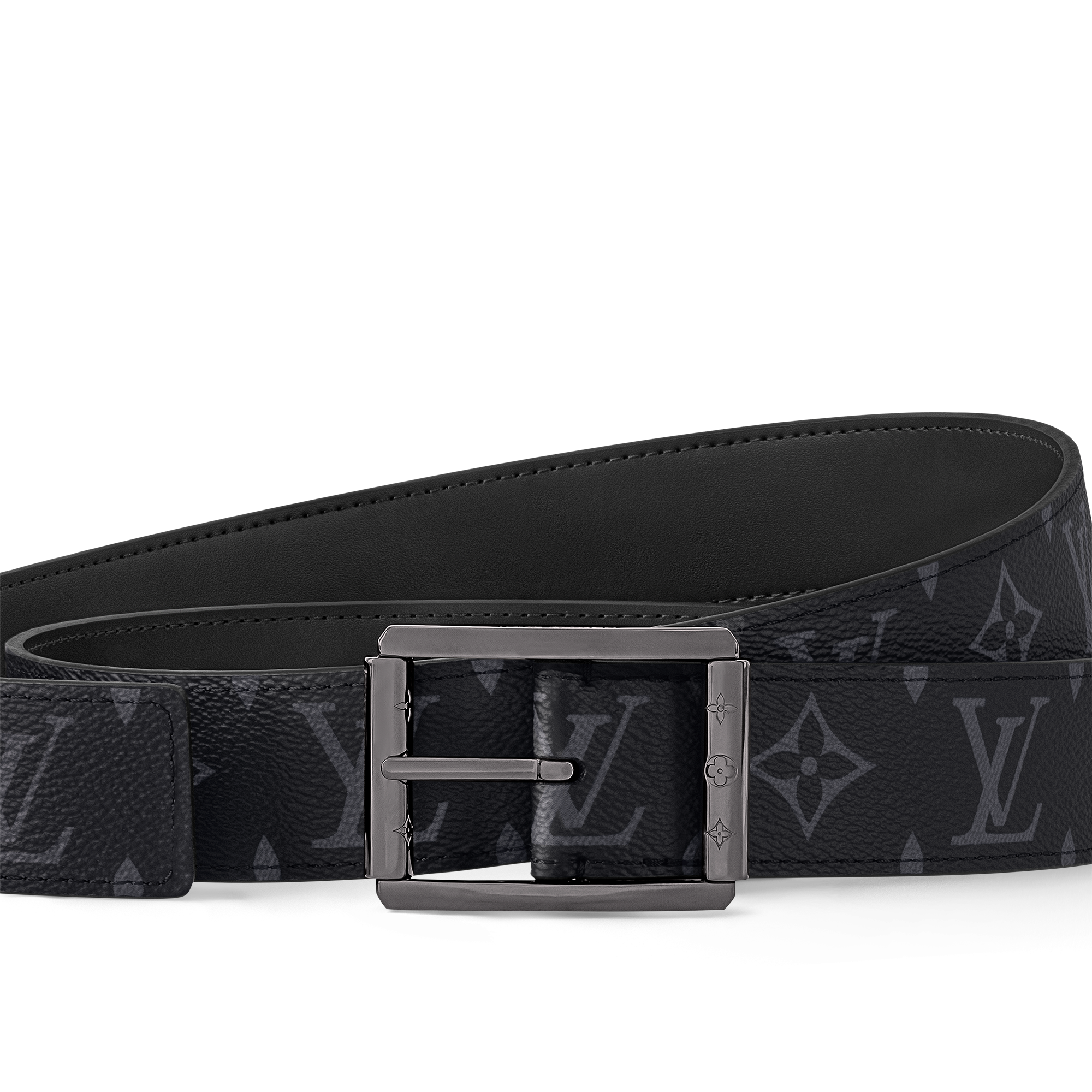Uptown Wendegürtel 35 mm Monogram Eclipse Canvas Herren Accessoires Neuheiten | LOUIS VUITTON (Zoom)