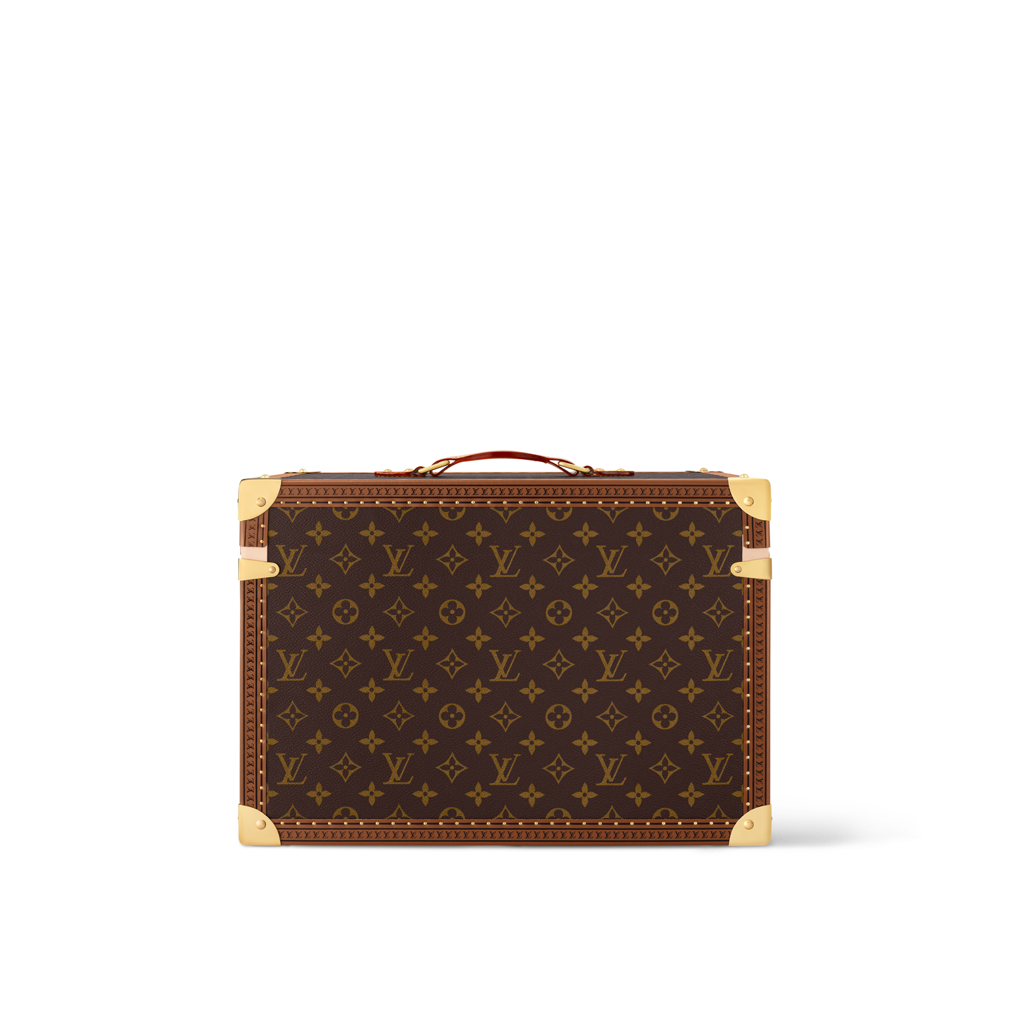 Vanity Accessoires Monogram Canvas Trunks, Reisen und Wohnen Trunks und Koffer Kleine Trunks | LOUIS VUITTON (Zoom)