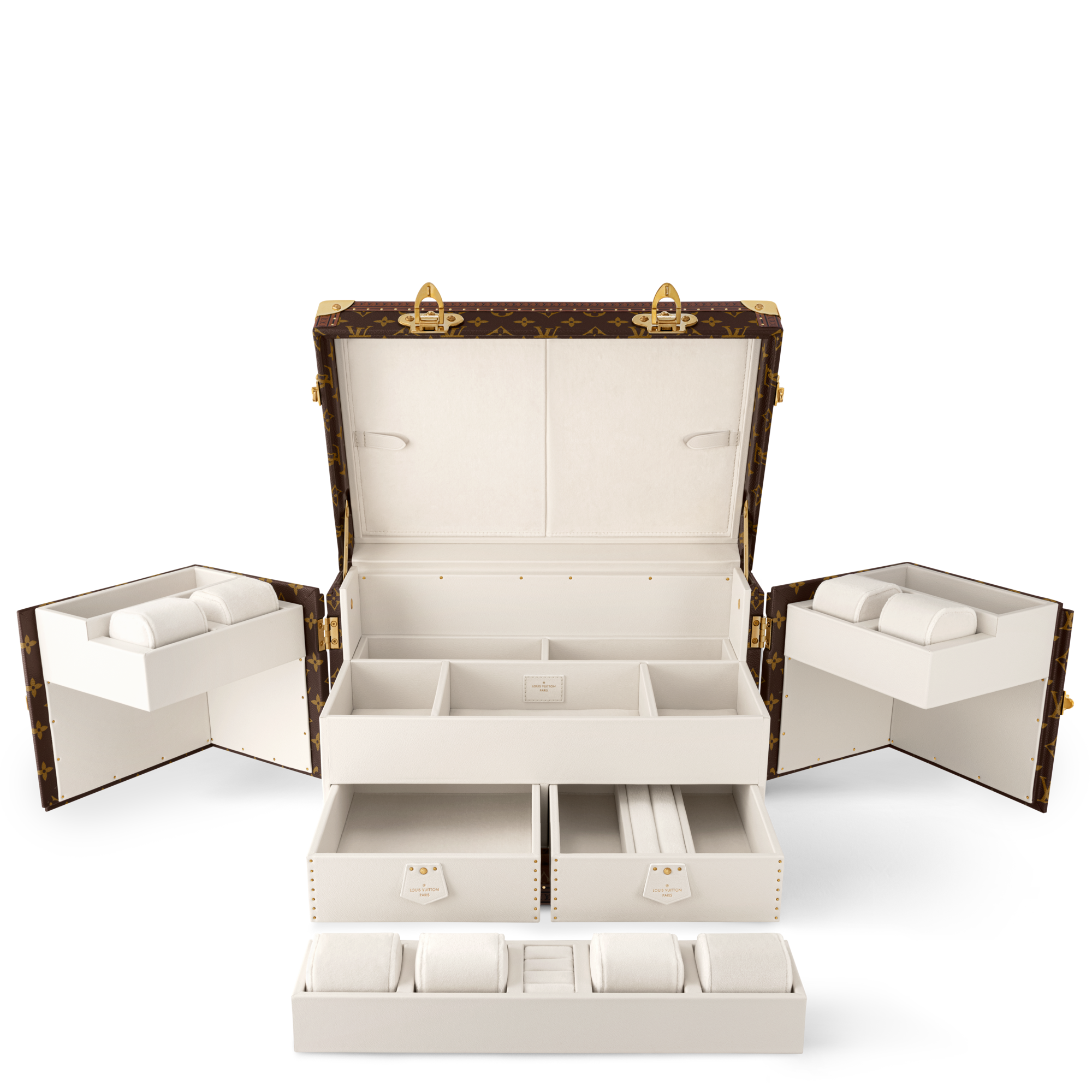 Vanity Accessoires Monogram Canvas Trunks, Reisen und Wohnen Trunks und Koffer Kleine Trunks | LOUIS VUITTON (Zoom)