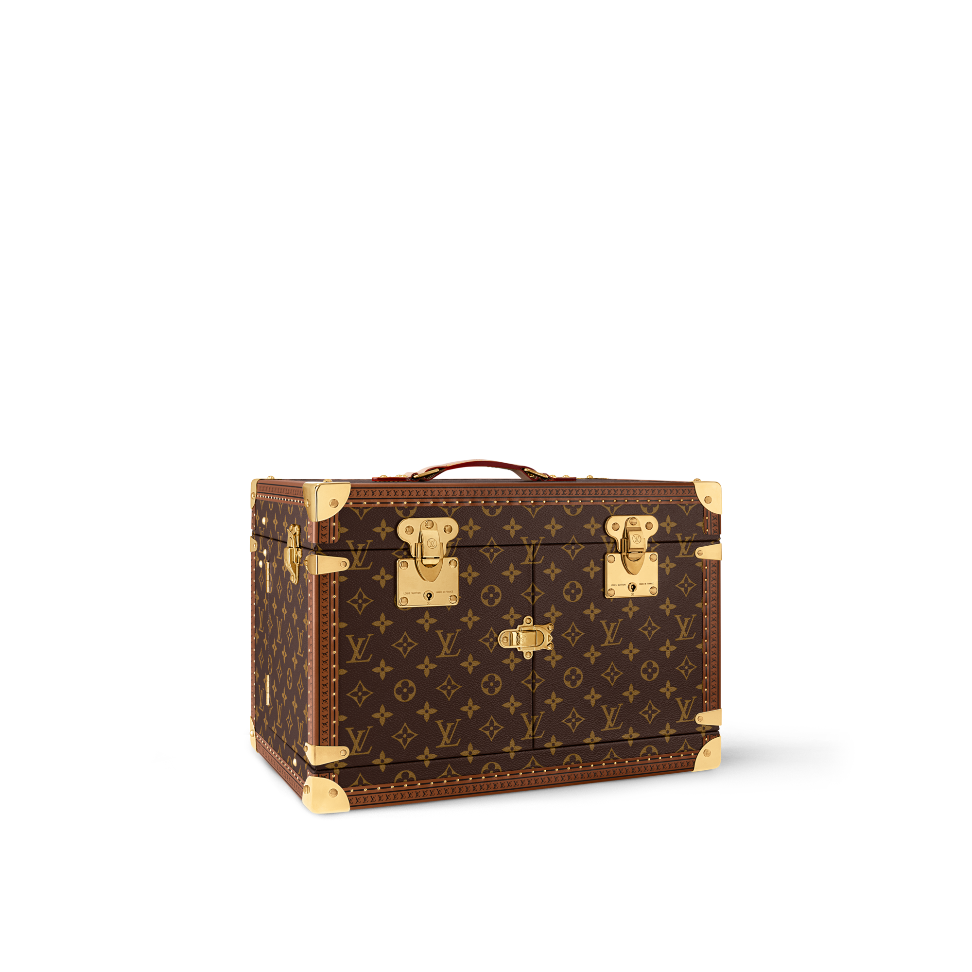 Vanity Accessoires Monogram Canvas Trunks, Reisen und Wohnen Trunks und Koffer Kleine Trunks | LOUIS VUITTON (Zoom)