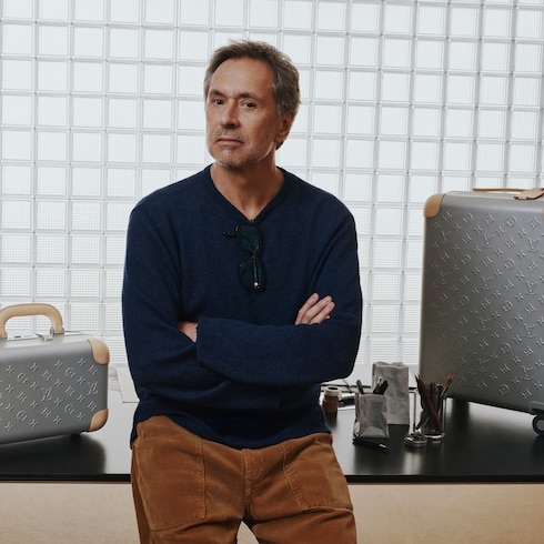 Vanity Case Aluminium Trunks, Reisen und Wohnen Reisetaschen und Trolleys Reiseaccessoires | LOUIS VUITTON