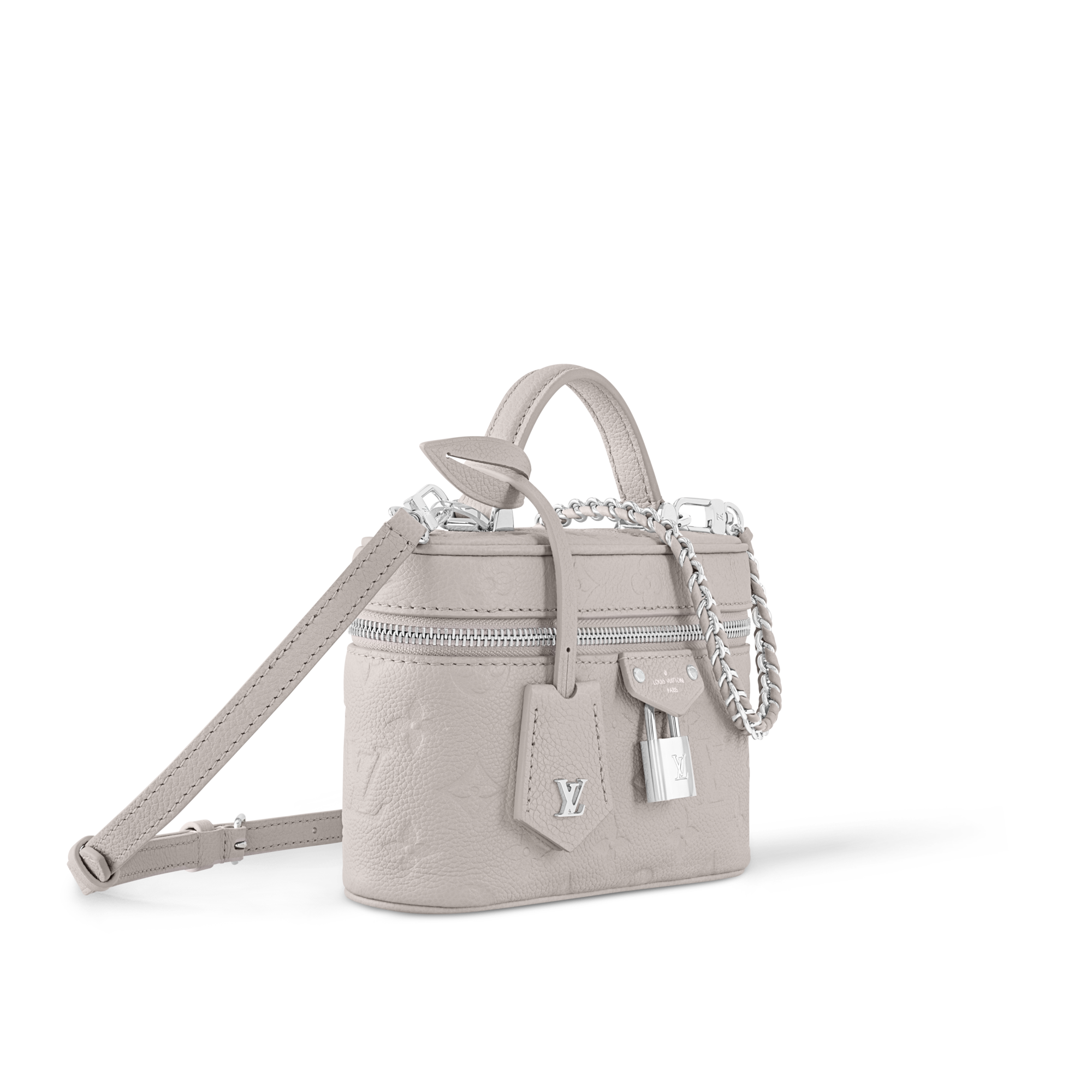 Vanity Chain Pouch Monogram Empreinte Leder Damen Geldbörsen und Kleinlederwaren Tragbare Geldbörsen und Mikro-Taschen | LOUIS VUITTON (Zoom)