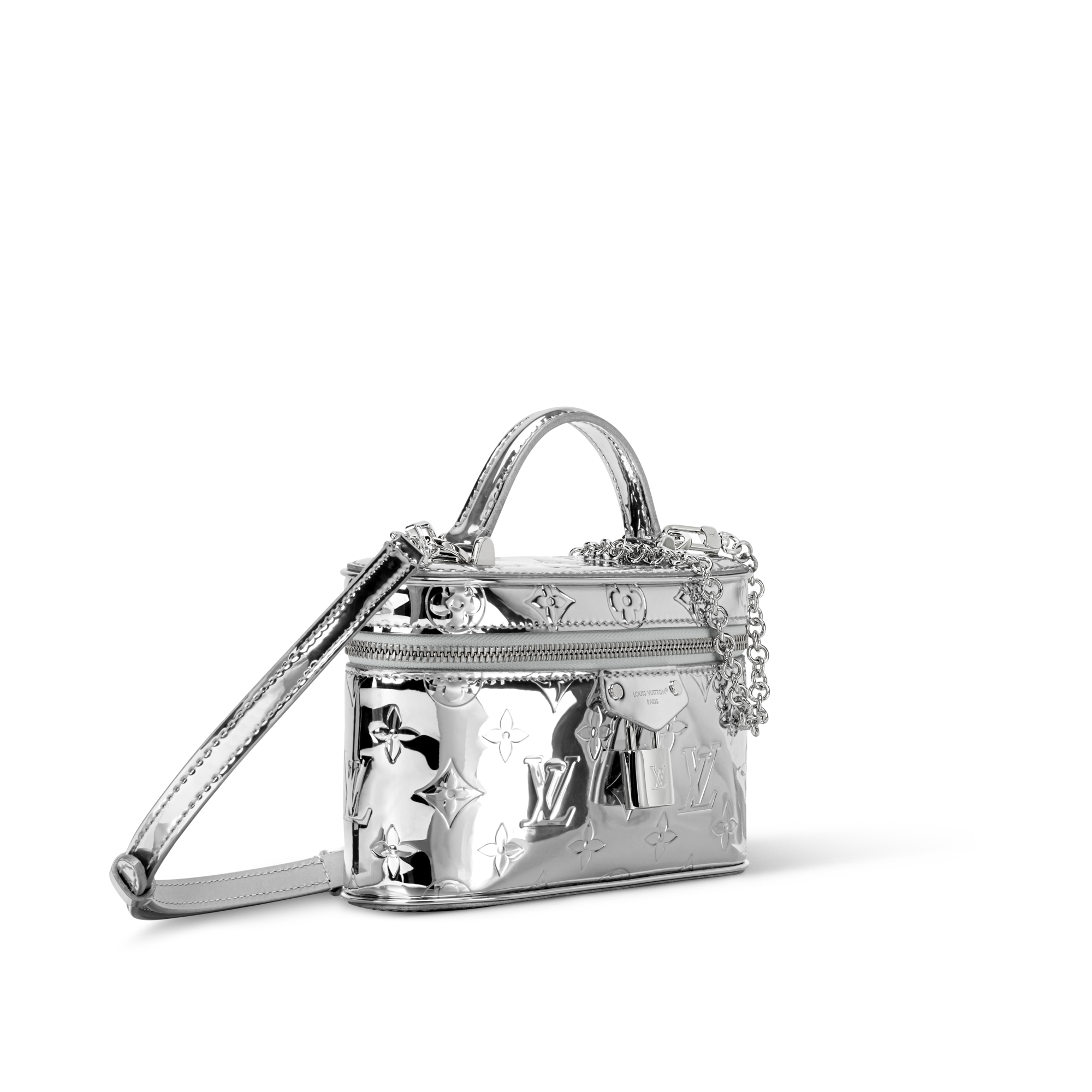 Vanity Chain Pouch Autres Toiles Monogram Damen Geldbörsen und Kleinlederwaren Tragbare Geldbörsen und Mikro-Taschen | LOUIS VUITTON (Zoom)