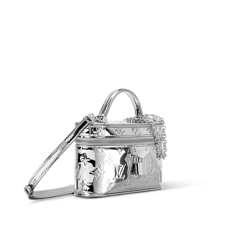 Vanity Chain Pouch Autres Toiles Monogram Damen Geldbörsen und Kleinlederwaren Tragbare Geldbörsen und Mikro-Taschen | LOUIS VUITTON (Zoom)