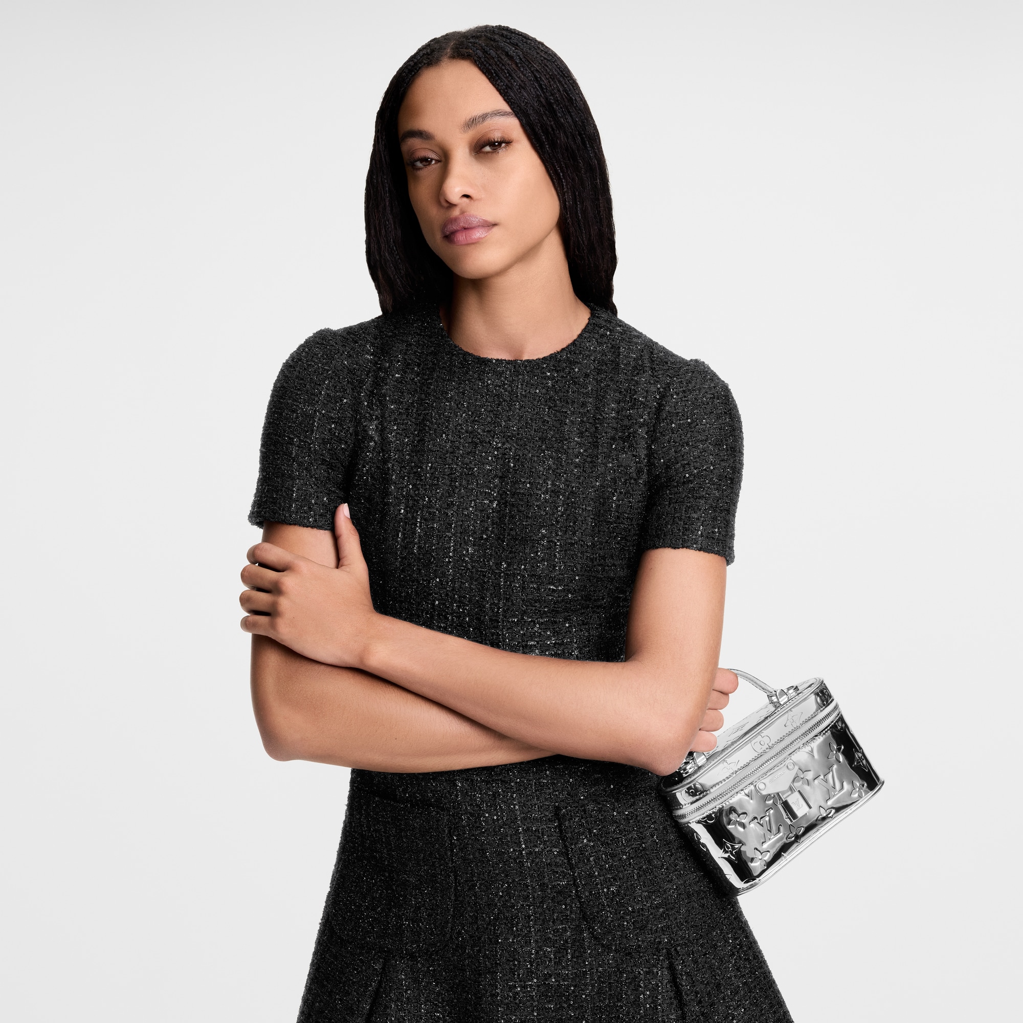 Vanity Chain Pouch Autres Toiles Monogram Damen Geldbörsen und Kleinlederwaren Tragbare Geldbörsen und Mikro-Taschen | LOUIS VUITTON (Zoom)