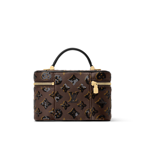 Vanity Chain Pouch Autres Toiles Monogram Damen Geldbörsen und Kleinlederwaren Tragbare Geldbörsen und Mikro-Taschen | LOUIS VUITTON (Zoom)