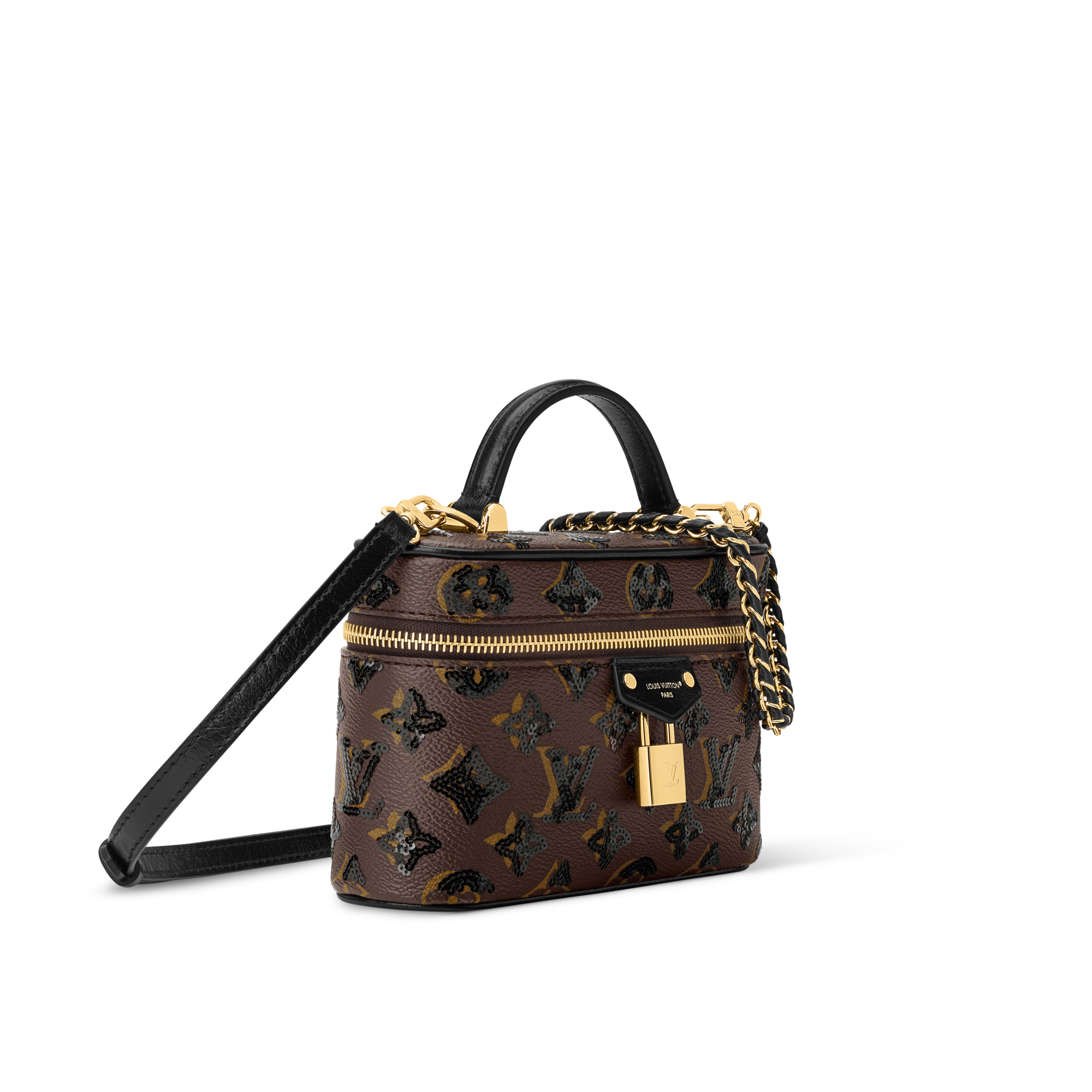 Vanity Chain Pouch Autres Toiles Monogram Damen Geldbörsen und Kleinlederwaren Tragbare Geldbörsen und Mikro-Taschen | LOUIS VUITTON (Zoom)