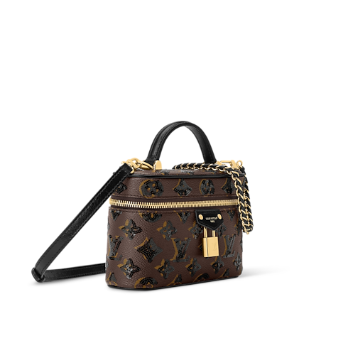 Vanity Chain Pouch Autres Toiles Monogram Damen Geldbörsen und Kleinlederwaren Tragbare Geldbörsen und Mikro-Taschen | LOUIS VUITTON (Zoom)