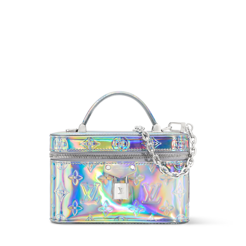 Vanity Chain Pouch Autres Toiles Monogram Damen Geldbörsen und Kleinlederwaren Nanotaschen und Portemonnaies mit Kette | LOUIS VUITTON (Zoom)