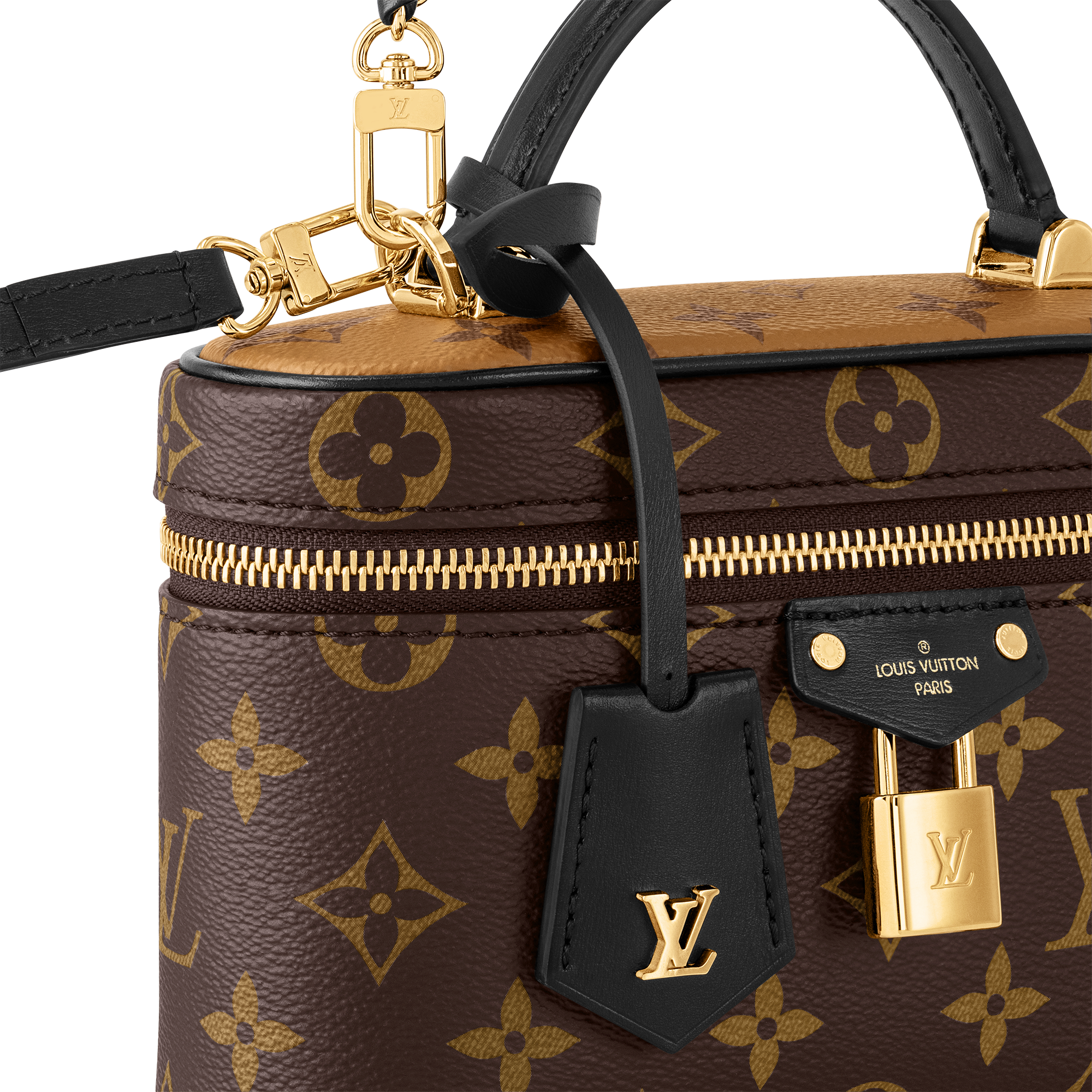 Vanity Chain Pouch Monogram Reverse Canvas Damen Geldbörsen und Kleinlederwaren Tragbare Geldbörsen und Mikro-Taschen | LOUIS VUITTON (Zoom)