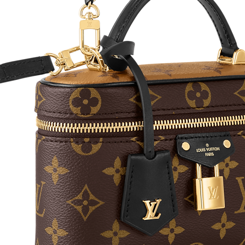 Vanity Chain Pouch Monogram Reverse Canvas Damen Geldbörsen und Kleinlederwaren Tragbare Geldbörsen und Mikro-Taschen | LOUIS VUITTON (Zoom)