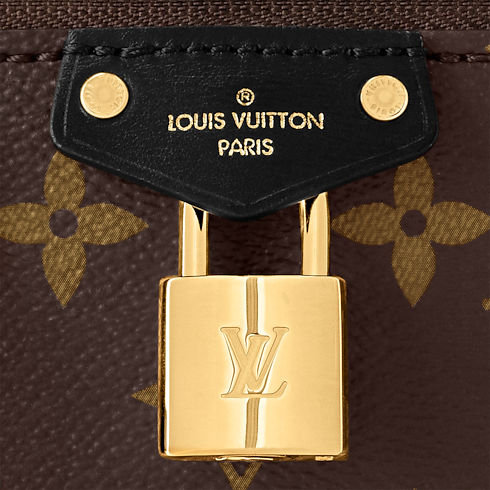 Vanity Chain Pouch Monogram Reverse Canvas Damen Geldbörsen und Kleinlederwaren Tragbare Geldbörsen und Mikro-Taschen | LOUIS VUITTON (Zoom)