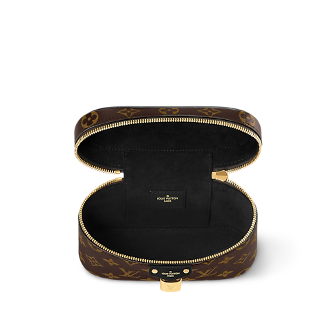 Vanity Chain Pouch Monogram Reverse Canvas Damen Geldbörsen und Kleinlederwaren Tragbare Geldbörsen und Mikro-Taschen | LOUIS VUITTON (Zoom)