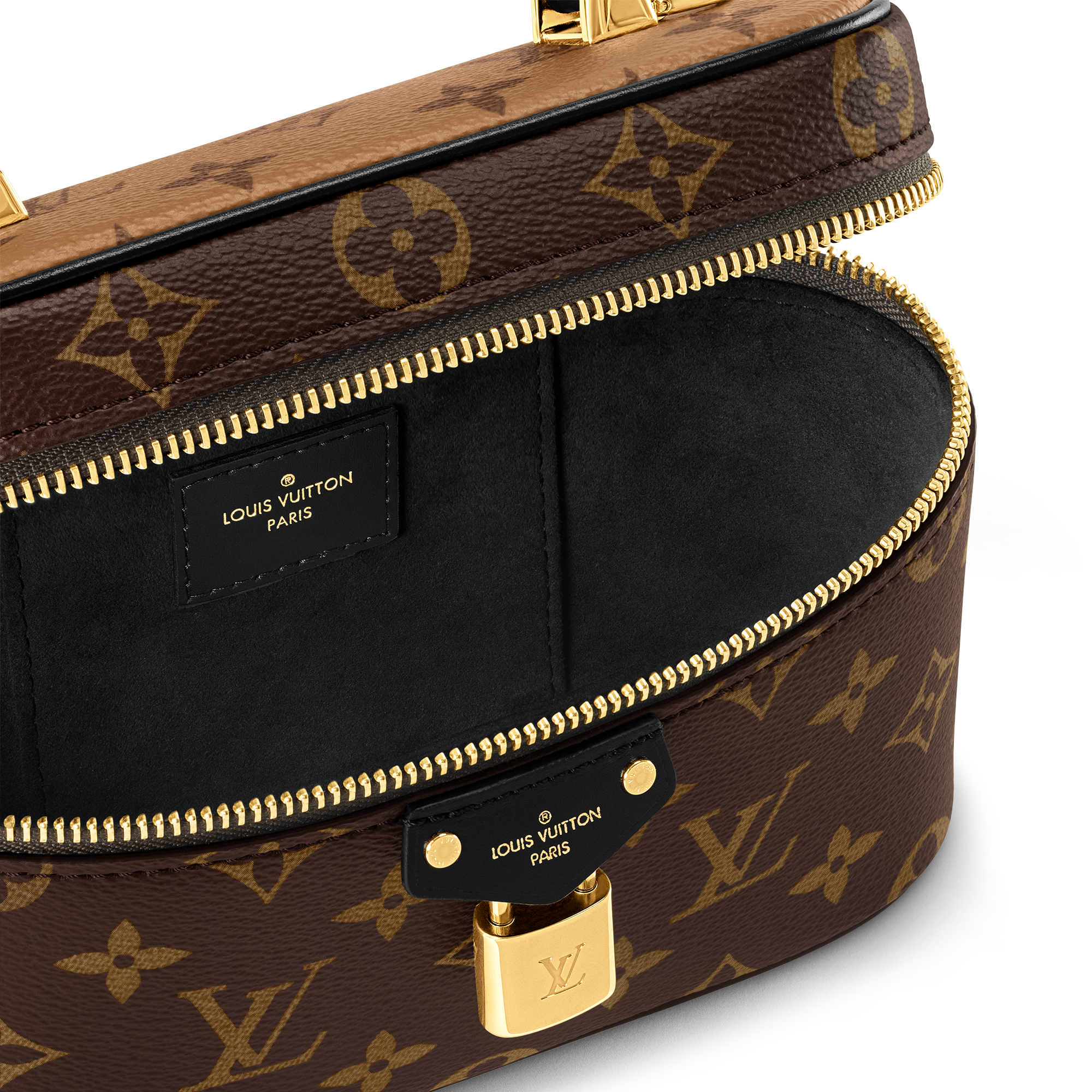 Vanity Chain Pouch Monogram Reverse Canvas Damen Geldbörsen und Kleinlederwaren Tragbare Geldbörsen und Mikro-Taschen | LOUIS VUITTON (Zoom)