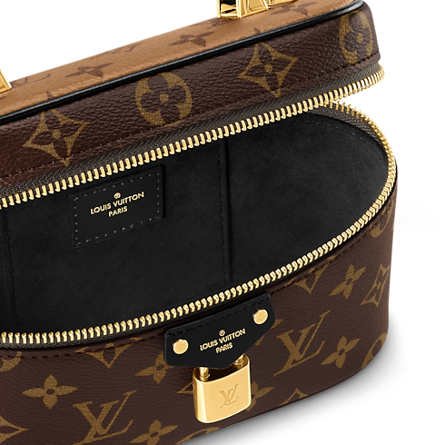 Vanity Chain Pouch Monogram Reverse Canvas Damen Geldbörsen und Kleinlederwaren Tragbare Geldbörsen und Mikro-Taschen | LOUIS VUITTON (Zoom)