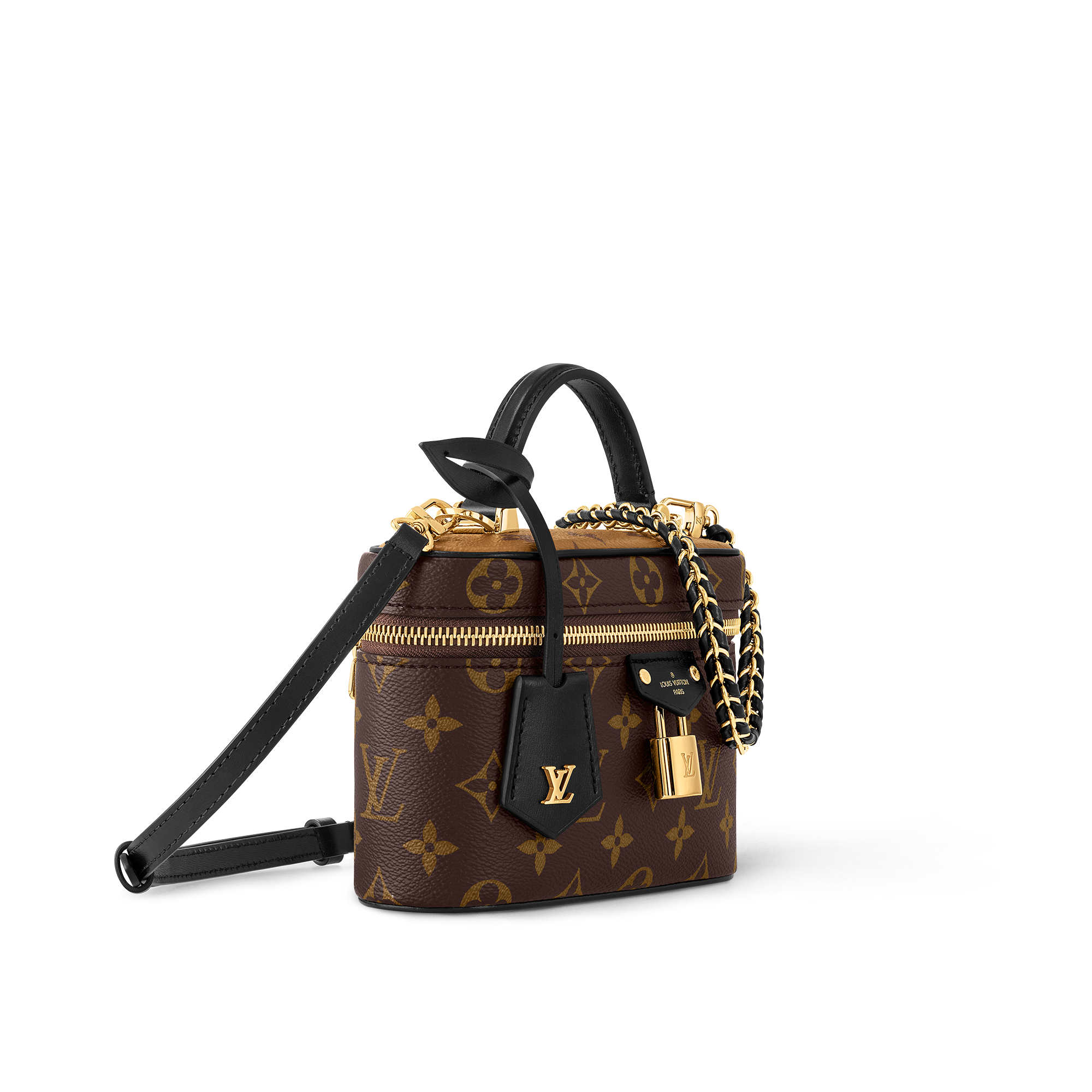 Vanity Chain Pouch Monogram Reverse Canvas Damen Geldbörsen und Kleinlederwaren Tragbare Geldbörsen und Mikro-Taschen | LOUIS VUITTON (Zoom)