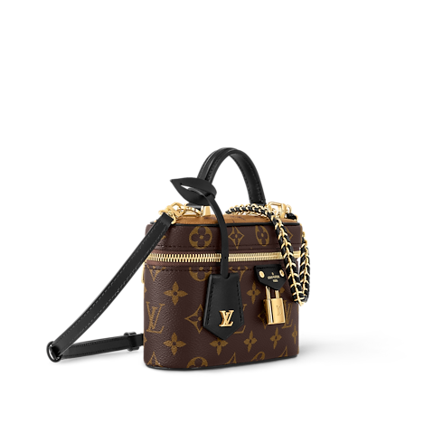 Vanity Chain Pouch Monogram Reverse Canvas Damen Geldbörsen und Kleinlederwaren Tragbare Geldbörsen und Mikro-Taschen | LOUIS VUITTON (Zoom)