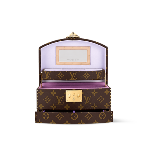 Vanity Chéri Monogram Canvas Trunks, Reisen und Wohnen Trunks und Koffer Kleine Trunks | LOUIS VUITTON (Zoom)