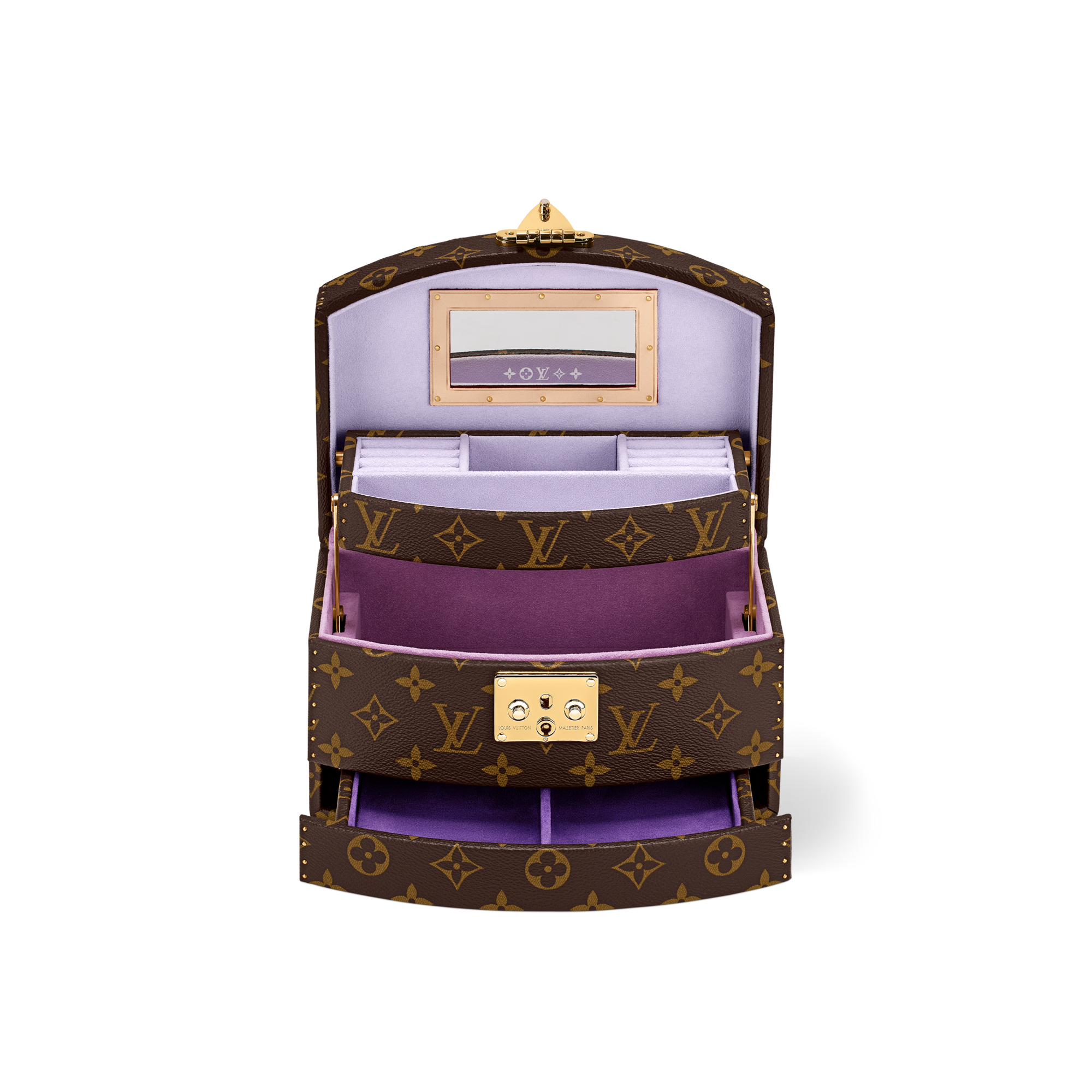 Vanity Chéri Monogram Canvas Trunks, Reisen und Wohnen Trunks und Koffer Kleine Trunks | LOUIS VUITTON (Zoom)