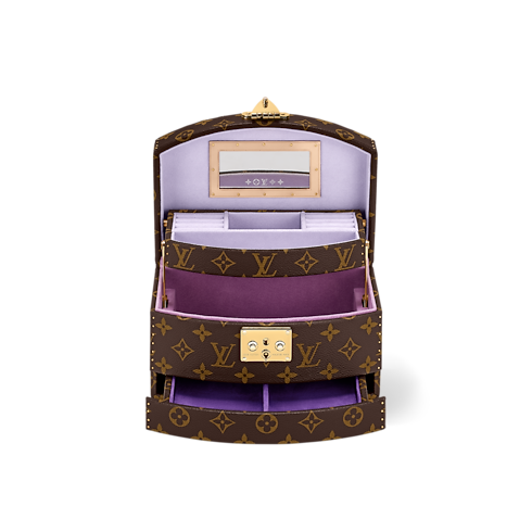 Vanity Chéri Monogram Canvas Trunks, Reisen und Wohnen Trunks und Koffer Kleine Trunks | LOUIS VUITTON (Zoom)