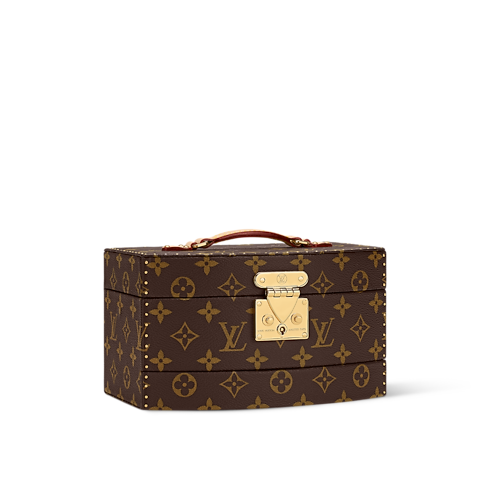 Vanity Chéri Monogram Canvas Trunks, Reisen und Wohnen Trunks und Koffer Kleine Trunks | LOUIS VUITTON (Zoom)