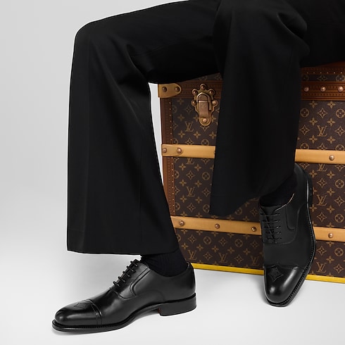 Varenne Richelieu Herren Schuhe Schnürschuhe und Schuhe mit Schließe | LOUIS VUITTON (Zoom)