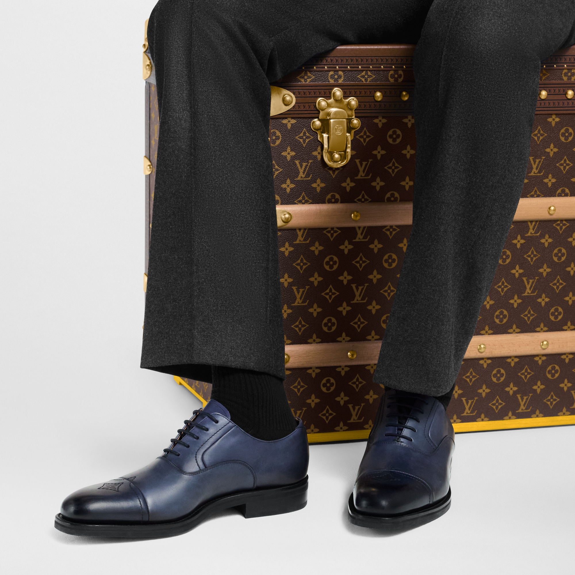 Varenne Richelieu  Herren Schuhe Schnürschuhe und Schuhe mit Schließe | LOUIS VUITTON (Zoom)