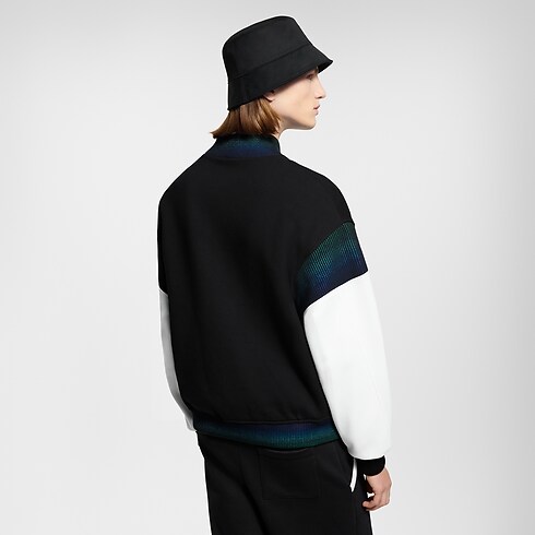Varsity Blouson aus Baumwolljersey Herren Ready to Wear Vollständige Ready to Wear | LOUIS VUITTON (Zoom)