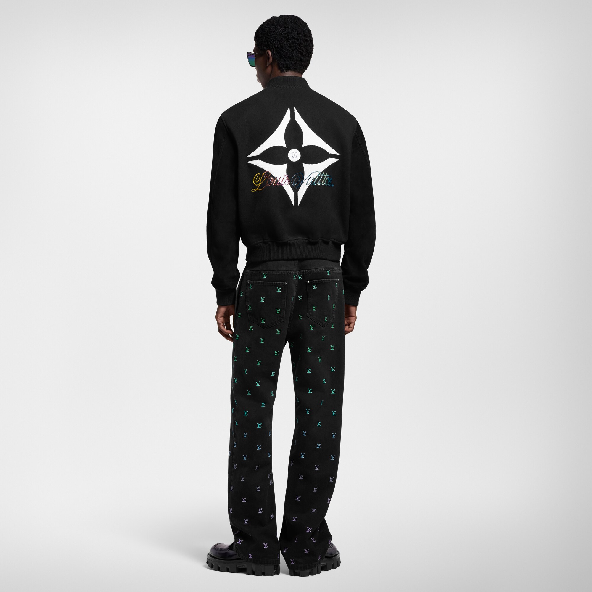 Varsity Blouson aus Leder  Herren Ready to Wear Jacken und Mäntel | LOUIS VUITTON (Zoom)