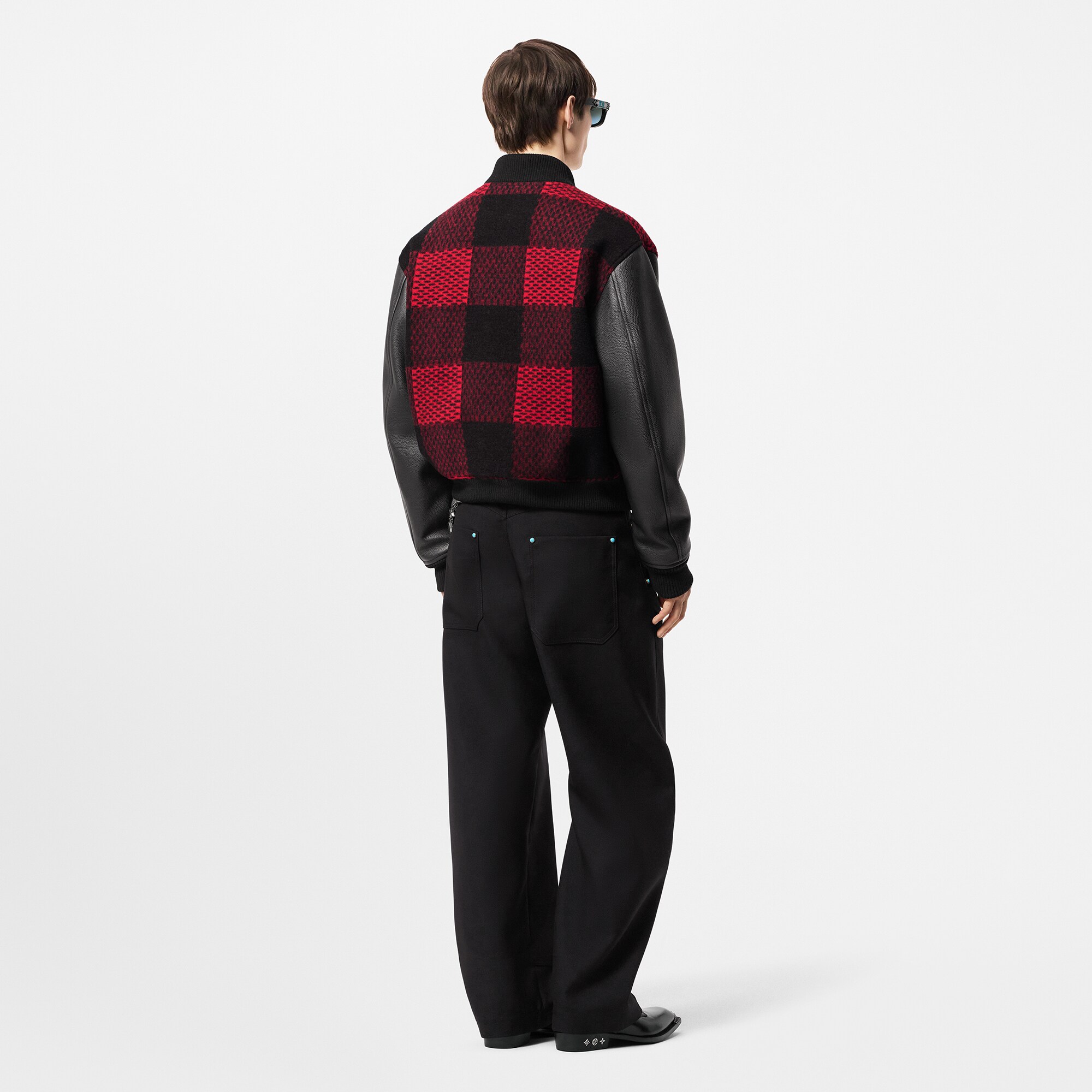 Varsity Blouson mit Damier-Motiv  Herren Ready to Wear Jacken und Mäntel | LOUIS VUITTON (Zoom)