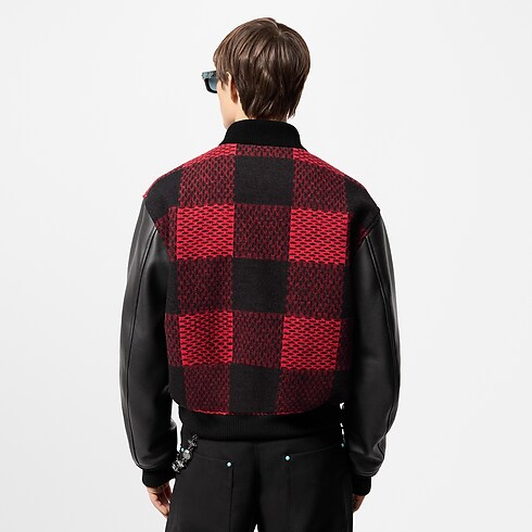 Varsity Blouson mit Damier-Motiv Herren Ready to Wear Jacken und Mäntel | LOUIS VUITTON (Zoom)