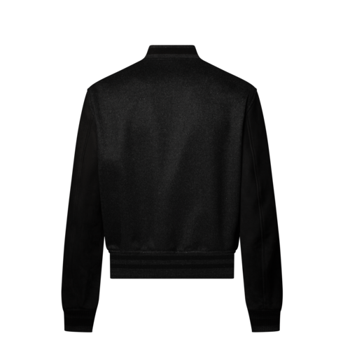 Varsity Jacke aus Leder Herren Ready to Wear Jacken und Mäntel | LOUIS VUITTON (Zoom)